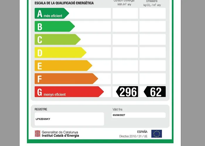 Apartamento Pis Gran I Reformat Per 4 Persones